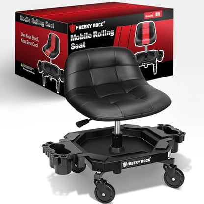 Rolling Stool with Wheels