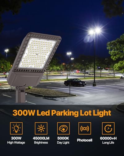Led Parking Lot Light 300W
