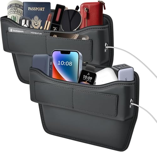 Car Seat Gap Filler Organizer