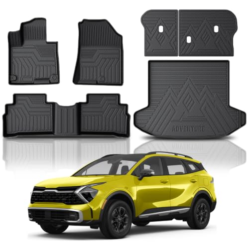 Floor Mats Set for 2023 (6 Count)
