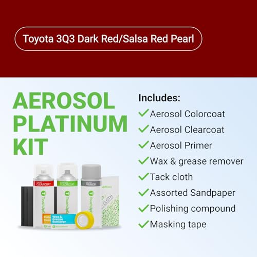 Car Paint Touch Up Spray Kit