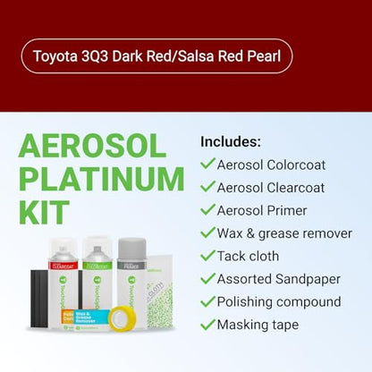Car Paint Touch Up Spray Kit