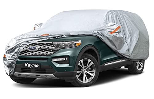 SUV Car Cover Waterproof All Weather