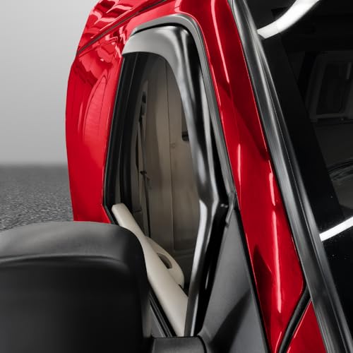 in Channel Extra Durable Rain Guards for GMC Savana 2500