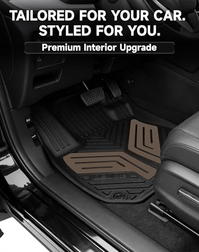 Premium Color TPE Floor Mats Custom Fit for Honda CR