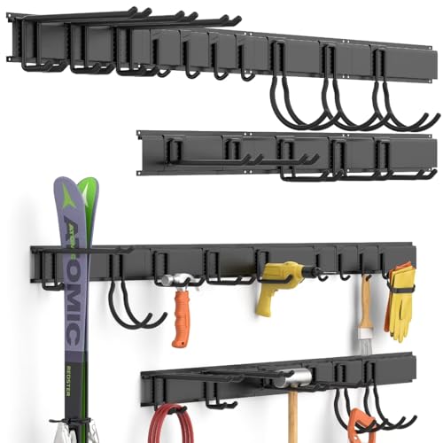 Wall Mounted Garage Tool Organizer