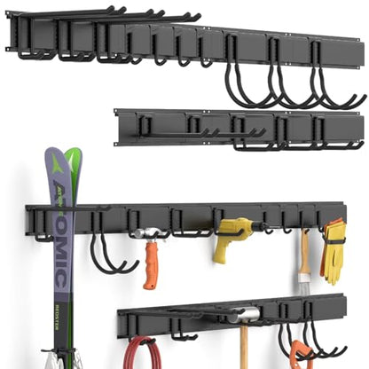 Wall Mounted Garage Tool Organizer