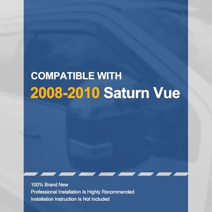 4PCS Tape On Window Visors for 2008 2009 2010 Saturn Vue (4 Count)