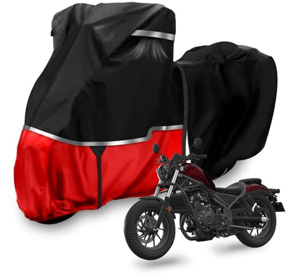 Motorcycle Cover Fits Honda Rebel 300 500 1100 Shadow 750 VTX 1300C
