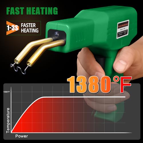 Upgraded Plastic Welder