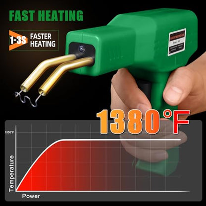Upgraded Plastic Welder