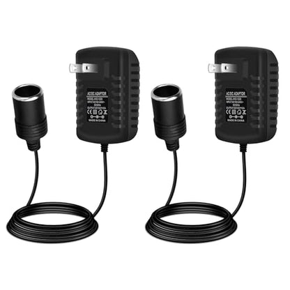 12V 2A 24W AC to DC Converter (2 Count)