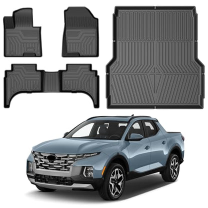 Floor Mats Truck Bed Mat for 2022