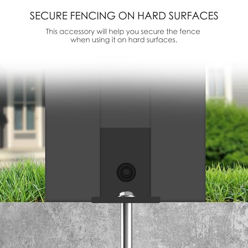 50" W x 48" H Privacy Screens Fence Panel Specifically for Hard Surfaces (10 Count)