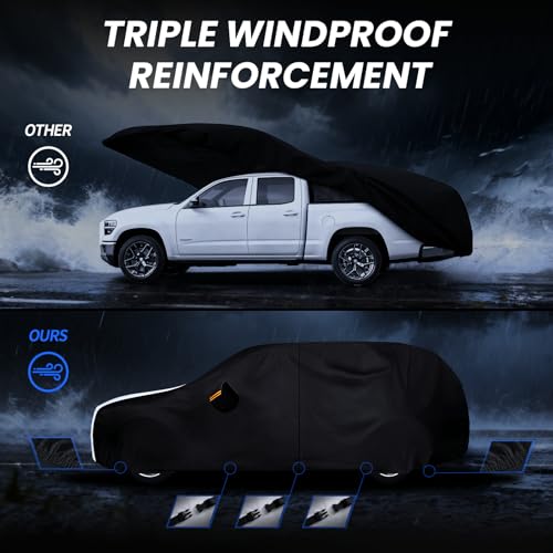 Multi Layer Car Cover Custom Fit for Hyundai Palisade