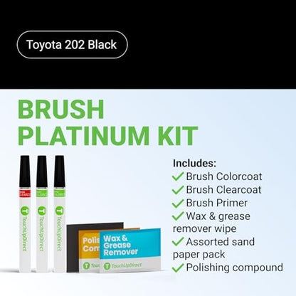 Car Paint Touch Up Brush Kit