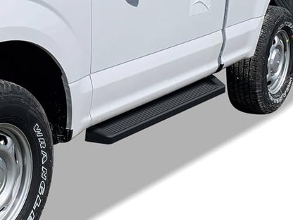 Black Running Boards Style Compatible with Ford F150 2015 (2 Count)