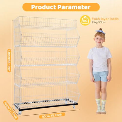 Retail Display Rack 5