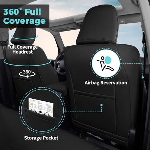 Seat Covers for Toyota 4Runner 2011 (7 Count)