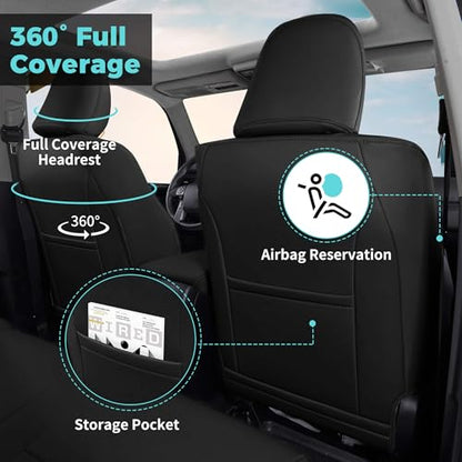 Seat Covers for Toyota 4Runner 2011 (7 Count)