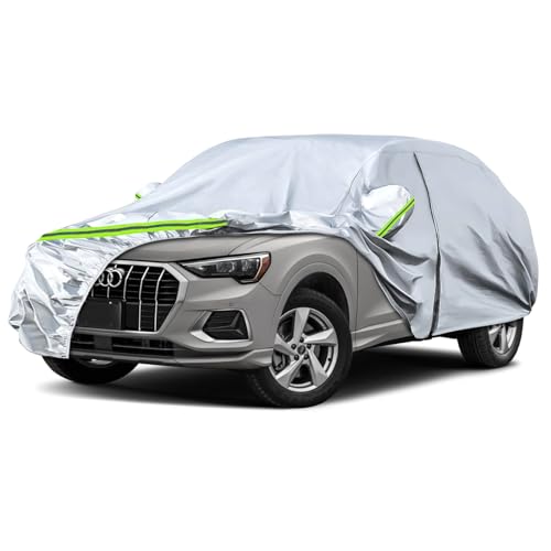 6 Layers Silver Waterproof Car Covers Replace for 2012