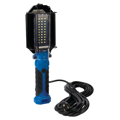W2237 25 ft. 1000 Lumen LED Drop Light with Outlet
