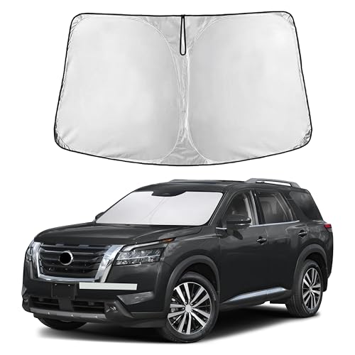 Windshield Sun Shade Compatible for Nissan Pathfinder 2022