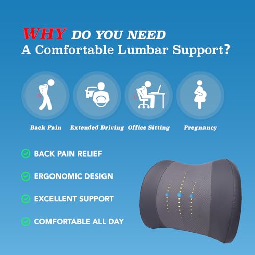 Lumbar Support Pillow for Car