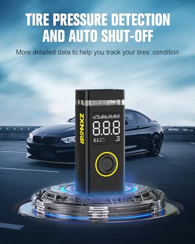 Tire Inflator Portable Air Compressor
