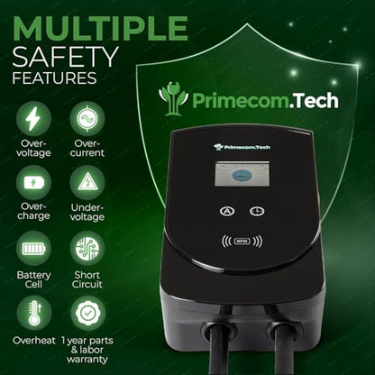 PRIMECOM 80 Amp 20X Faster 22KW 220Volt Level