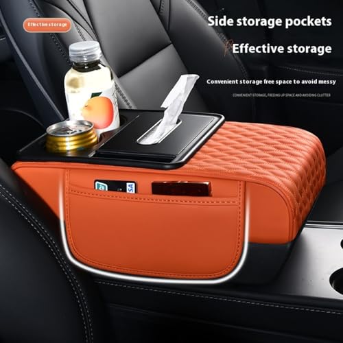 Center Console Cover Organizer