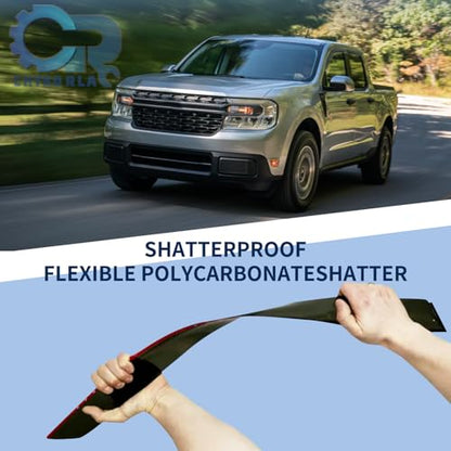 4PCS Window Rain Guards Fit for 2022 2023 2024 2025 Ford Maverick XL XLT Lariat