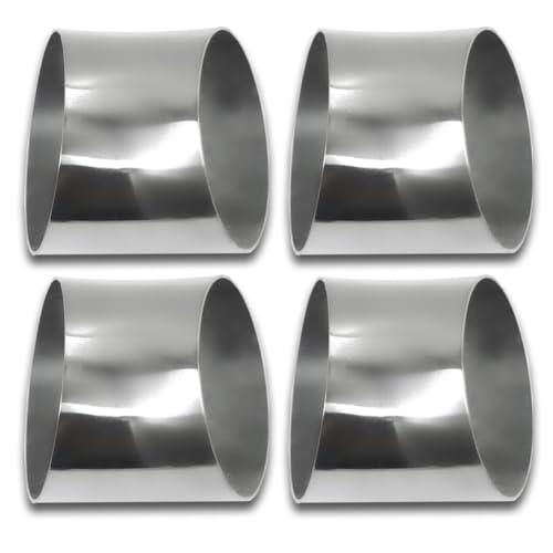 OD 3.5 inch 45 degree exhaust elbow Pipe