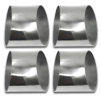 OD 3.5 inch 45 degree exhaust elbow Pipe