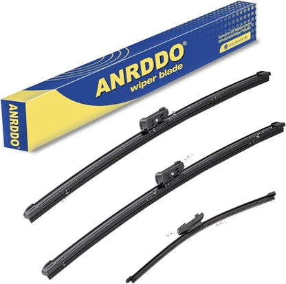 Windshield Wiper Blades Replacement for 18 (3 Count)