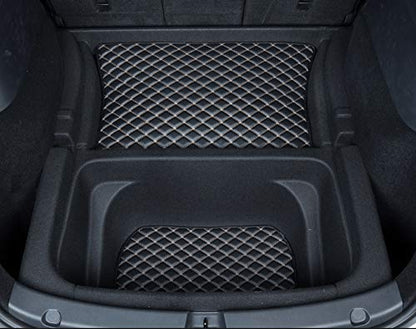 Compatible with Tesla Model Y Rear Trunk Storage Mat Car Trunk Liner Compatible with Tesla Model Y 2020