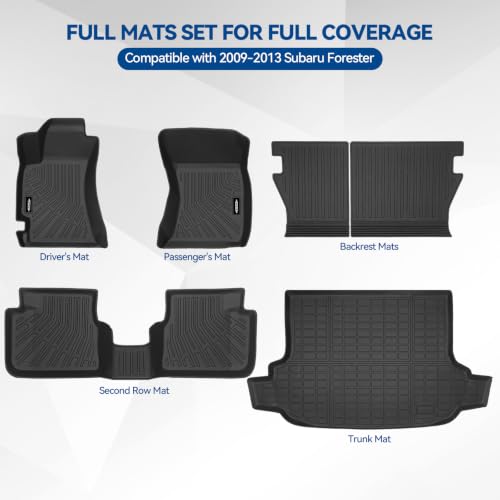 Custom Fit Floor Mats for 2009