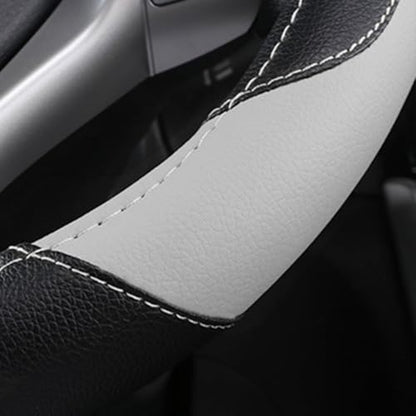 Leather Steering Wheel Cover for Ford F