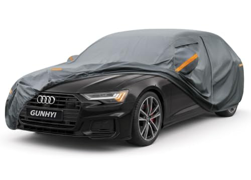16 Layers Station Wagon Car Cover Waterproof All Weather Heavy Duty