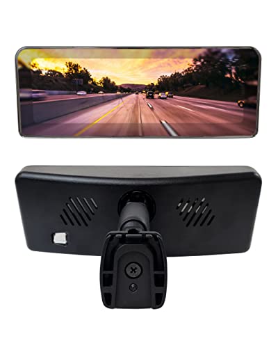 8" OEM Frameless Rear View Mirror with 7" LCD Screen