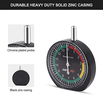 Tire Tread Depth Gauge (10 Count)