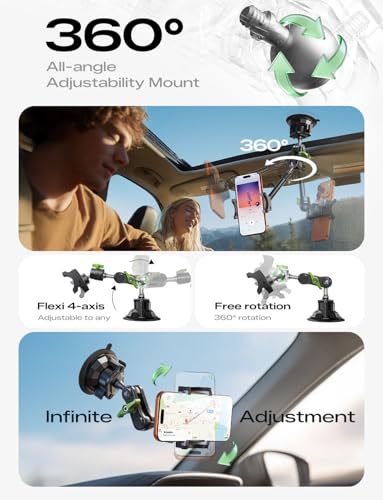 Durable Metal Phone Holders for Your Car