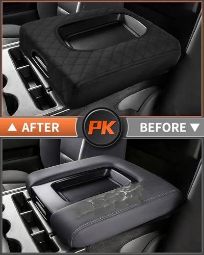 Center Console Cover for Chevy Silverado&GMC Sierra 2014