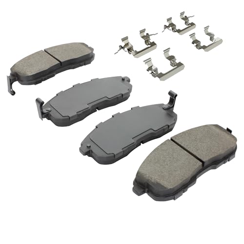 Front Semi Metallic Brake Pads