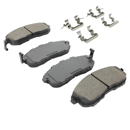 Front Semi Metallic Brake Pads