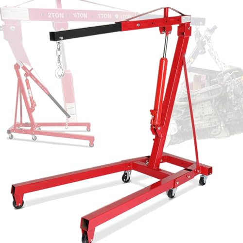 2 Ton Hydraulic Engine Hoist Crane