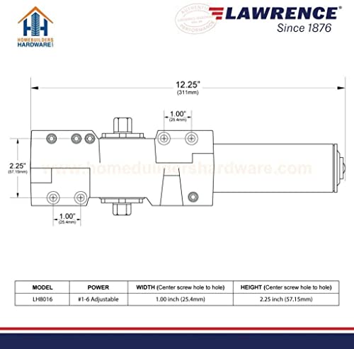 Extra Heavy Duty Door Closer Commercial Grade 1
