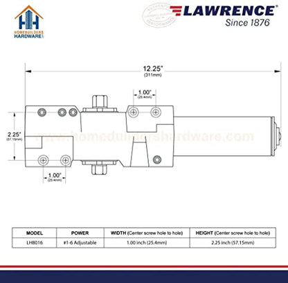 Extra Heavy Duty Door Closer Commercial Grade 1