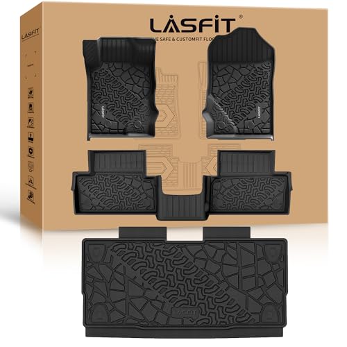 Floor Mats Cargo Liner for Ford Bronco 2