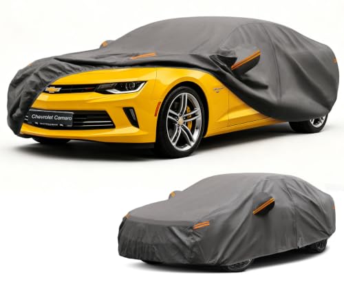 Waterproof Heavy Duty Car Cover for Chevrolet Camaro 2009
